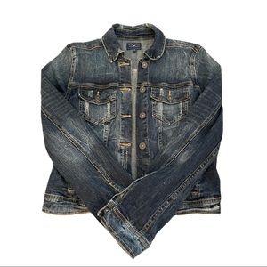 Just USA Denim Jacket like new!